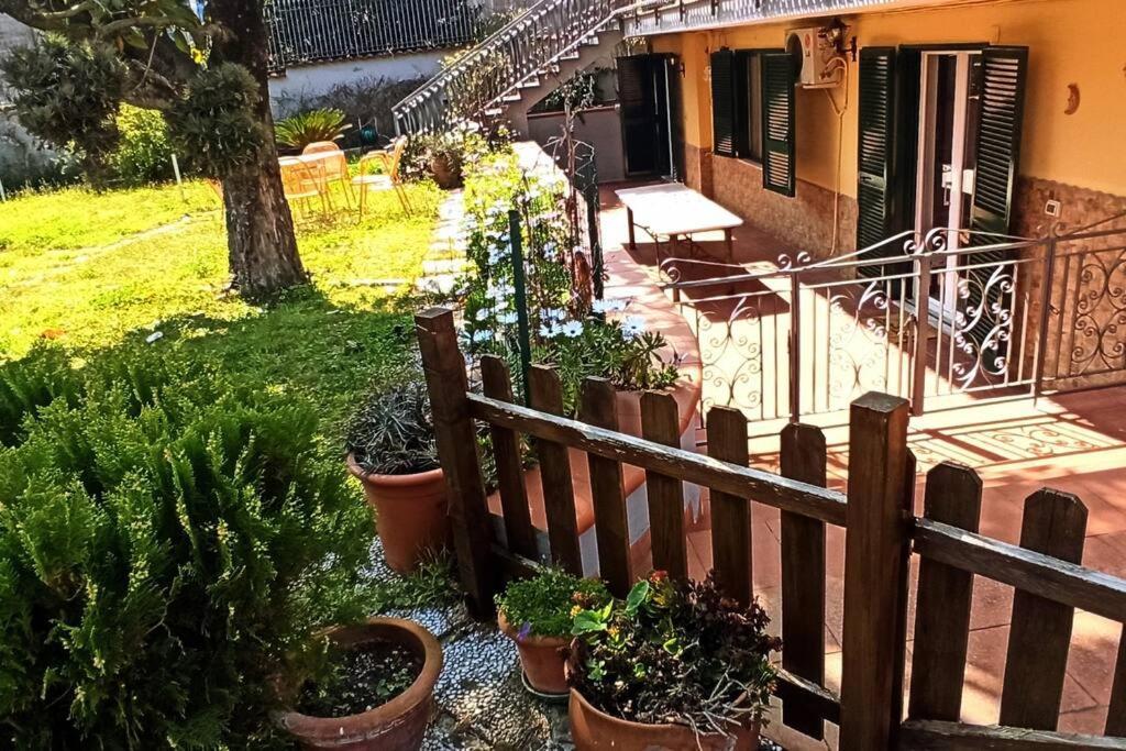 I Giardini Di Plinio - Elegante E Luminoso. Lägenhet Boscoreale Exteriör bild