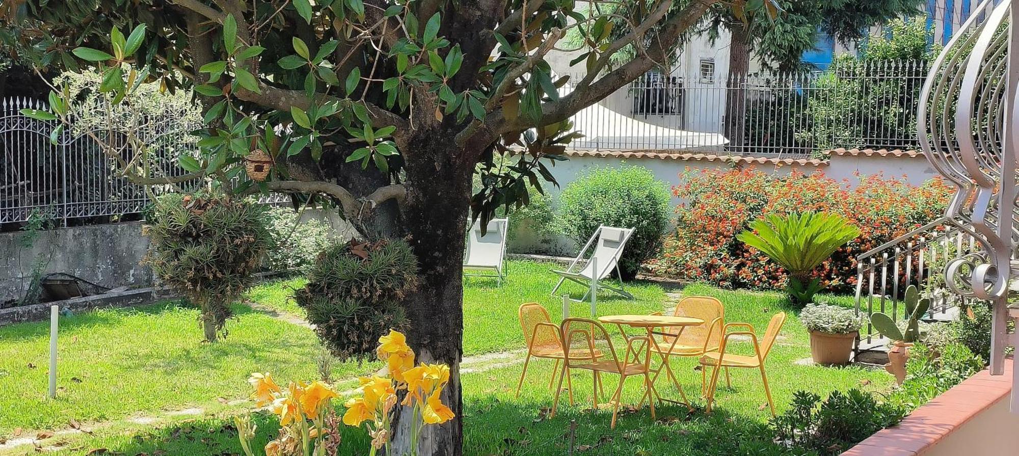 I Giardini Di Plinio - Elegante E Luminoso. Lägenhet Boscoreale Exteriör bild