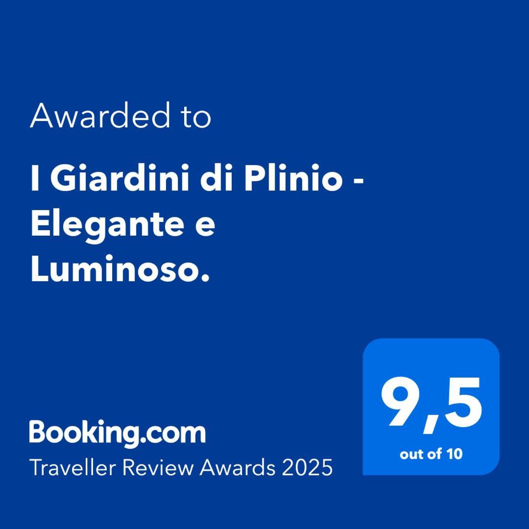 I Giardini Di Plinio - Elegante E Luminoso. Lägenhet Boscoreale Exteriör bild
